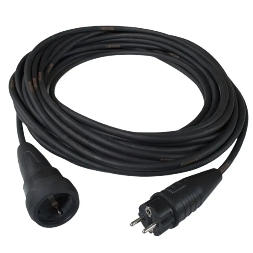 Schuko Power Cables 10,15,20,50 Meters