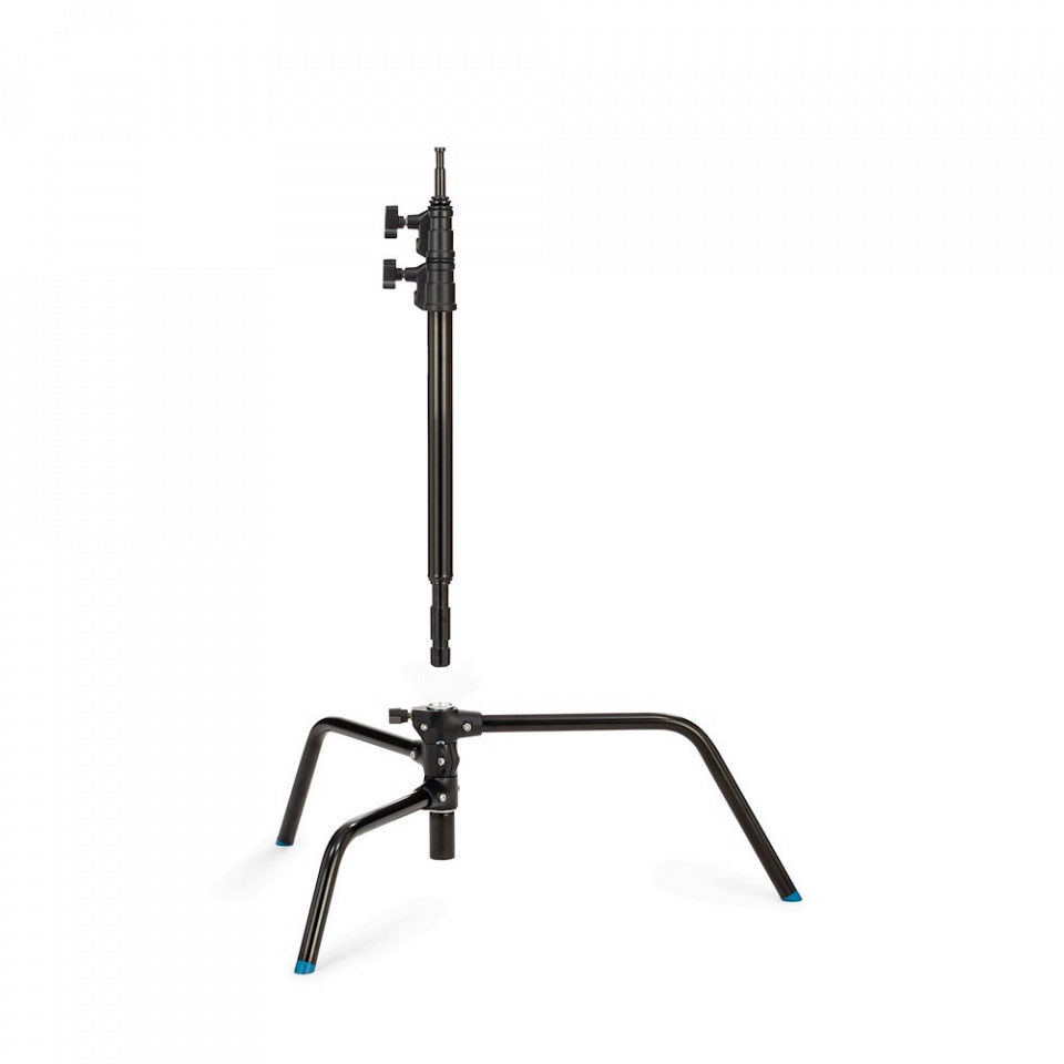 Avenger Small C-Stand Turtle Base Blk 20'' 1.6m/4.55' Base & Column