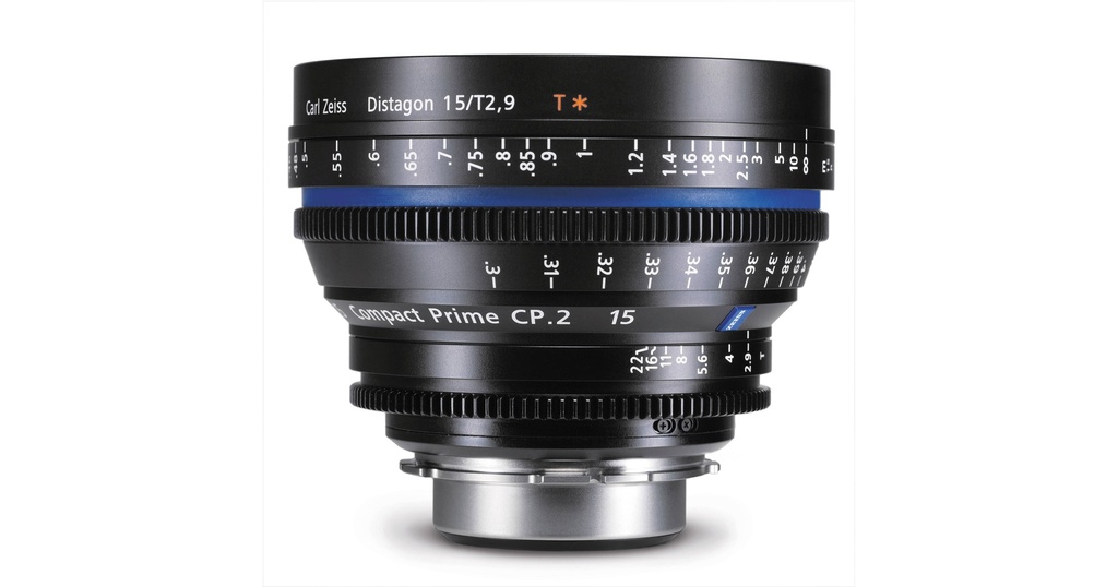 Zeiss Compact Prime CP.2 15mm T2.9
