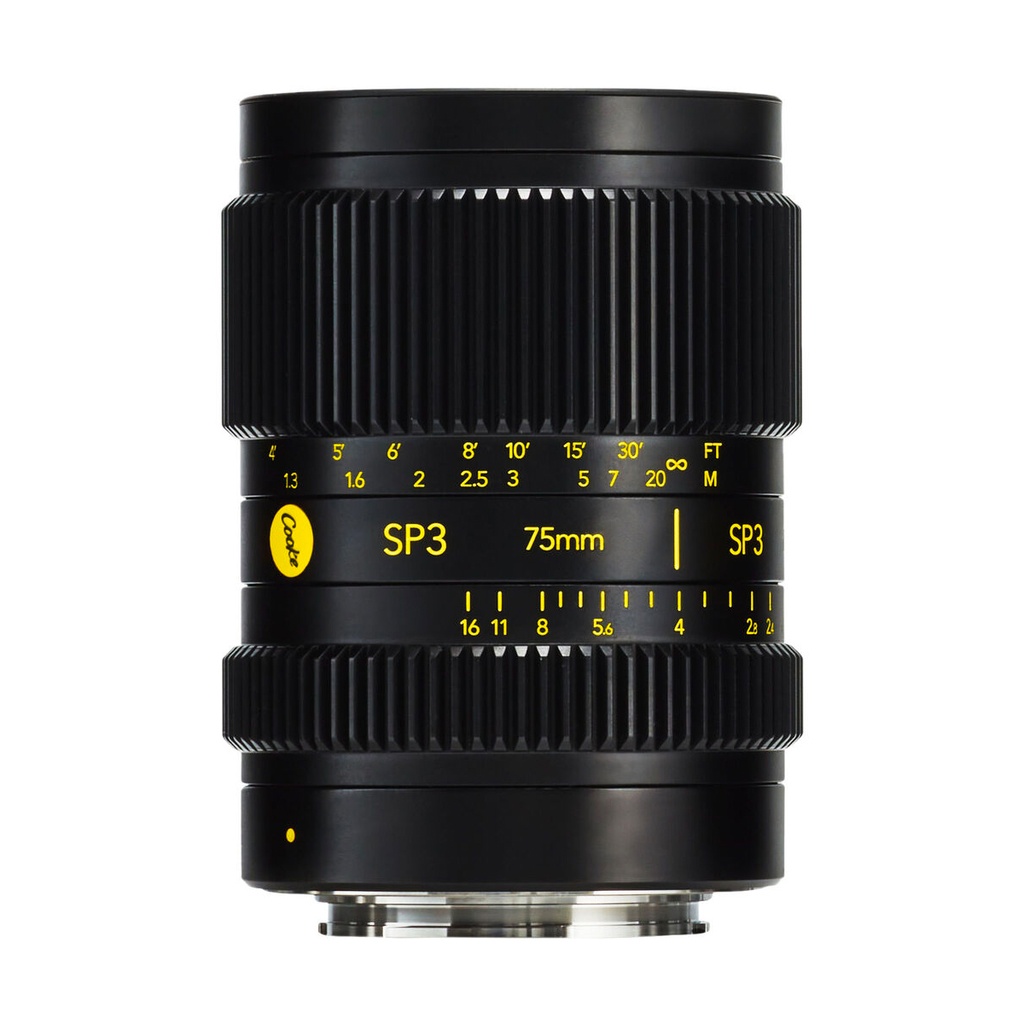 Cooke SP3 75mm T2.4