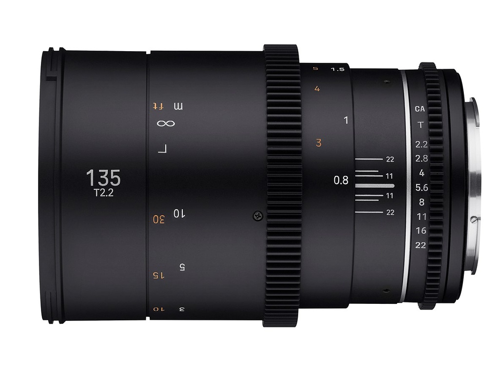 Samyang 135mm T2.2 MK II