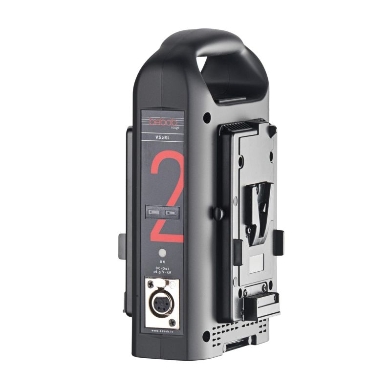 Dual V-Lock Charger
