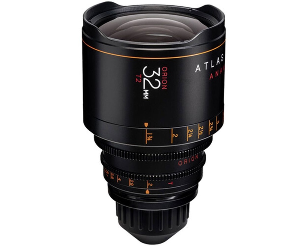 Atlas Lens Orion Series 2X Anamorphic 32mm T2
