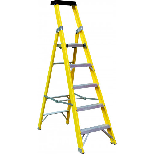 Fiberglass Ladder (4 Steps)