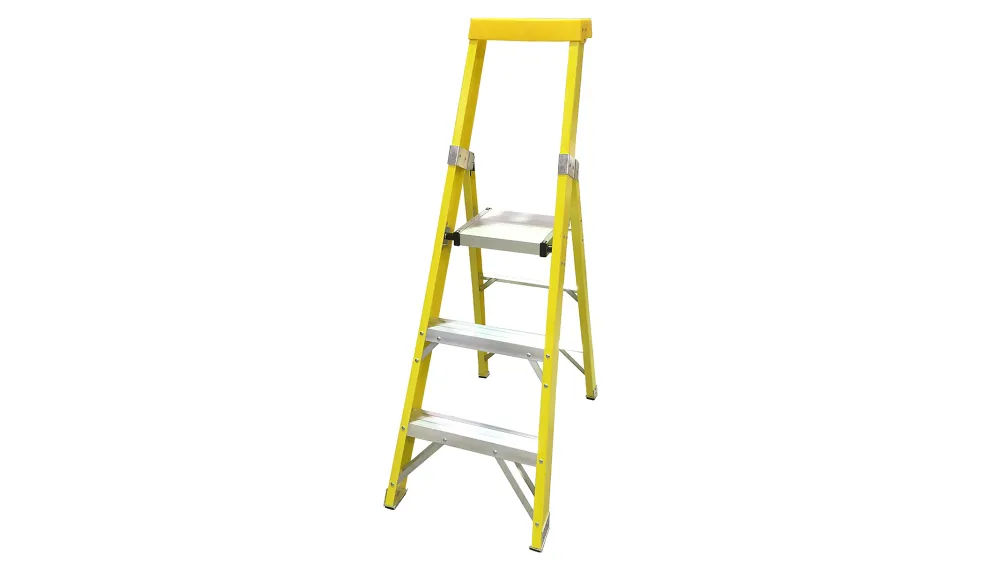 Fiberglass Ladder (3 Steps)