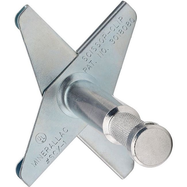 Short Scissor Clip with 5/8" / 16MM / Baby Pin