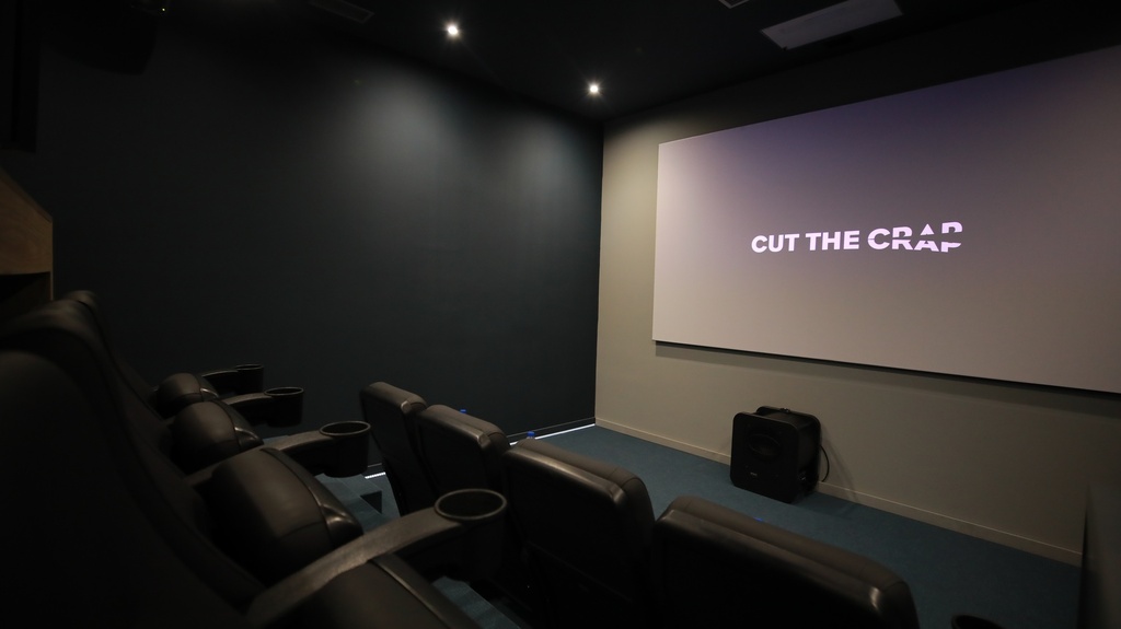 Coloring and Cinema Room
