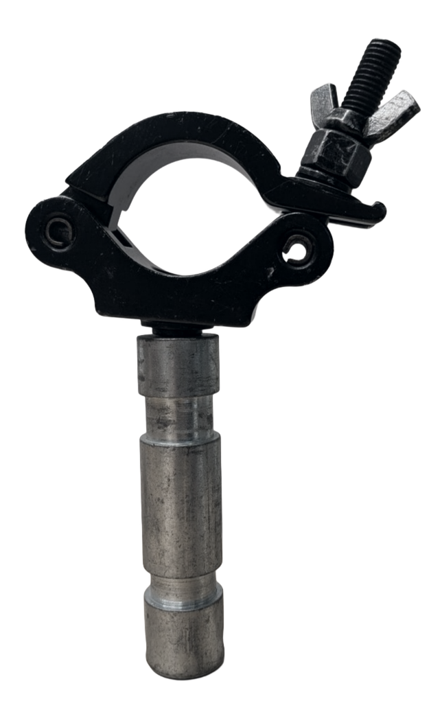 TUV Rheinland CJS5004B Big Ben Clamp / LP Eye Coupler with 1-1/8" / 28MM / Junior Pin