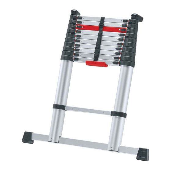 Powerfix Profi (0,60m to 3,40m) Extendable Work Ladder