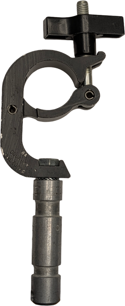 Doughty Trigger Clamp Black SWL 200kg Junior/ 28mm 