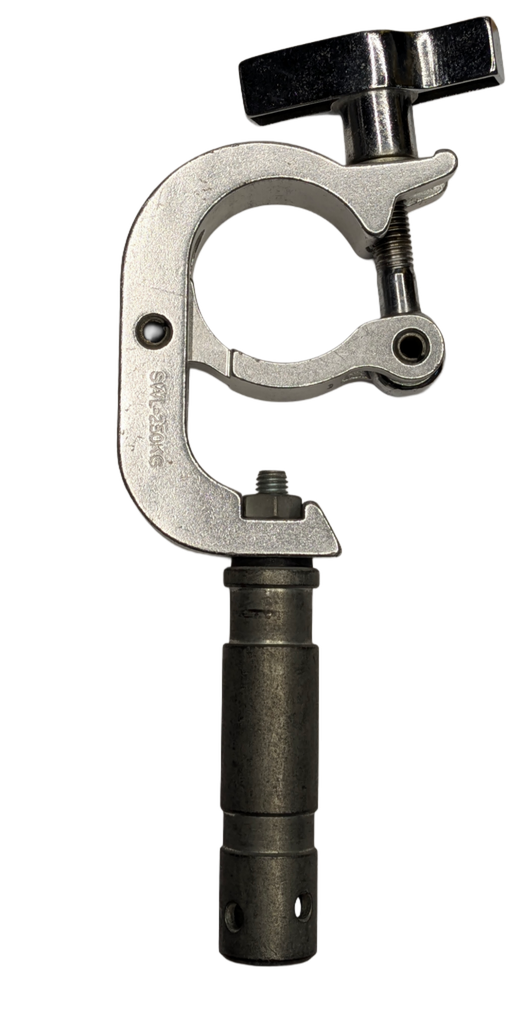 Doughty Trigger Clamp Silver SWL 200kg Junior/ 28mm