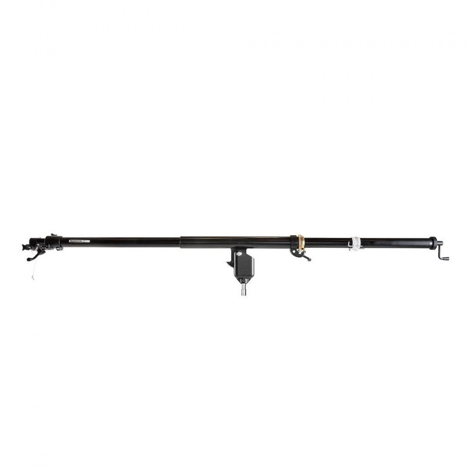 Manfrotto Mega Boom Black, Telescopic with remote pan, tilt and rotate 