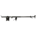 Manfrotto 425B Mega Boom Black, Telescopic with remote pan, tilt and rotate 
