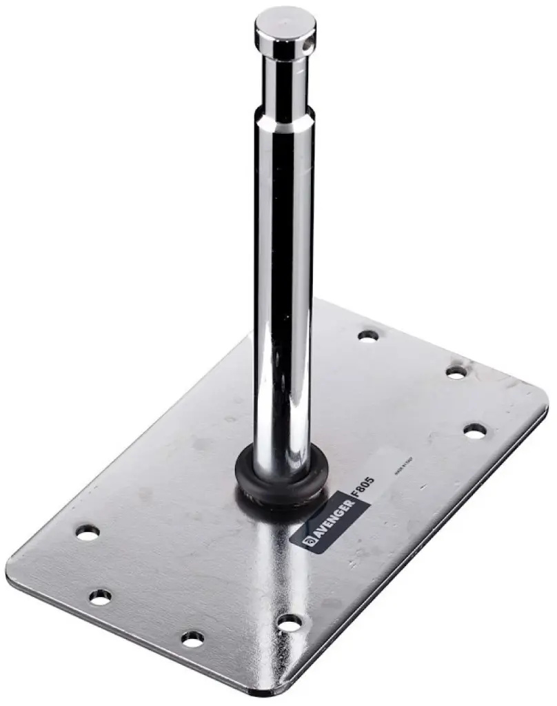 Avenger F805  Male 5/8" / 16MM / Baby Wall Plate
