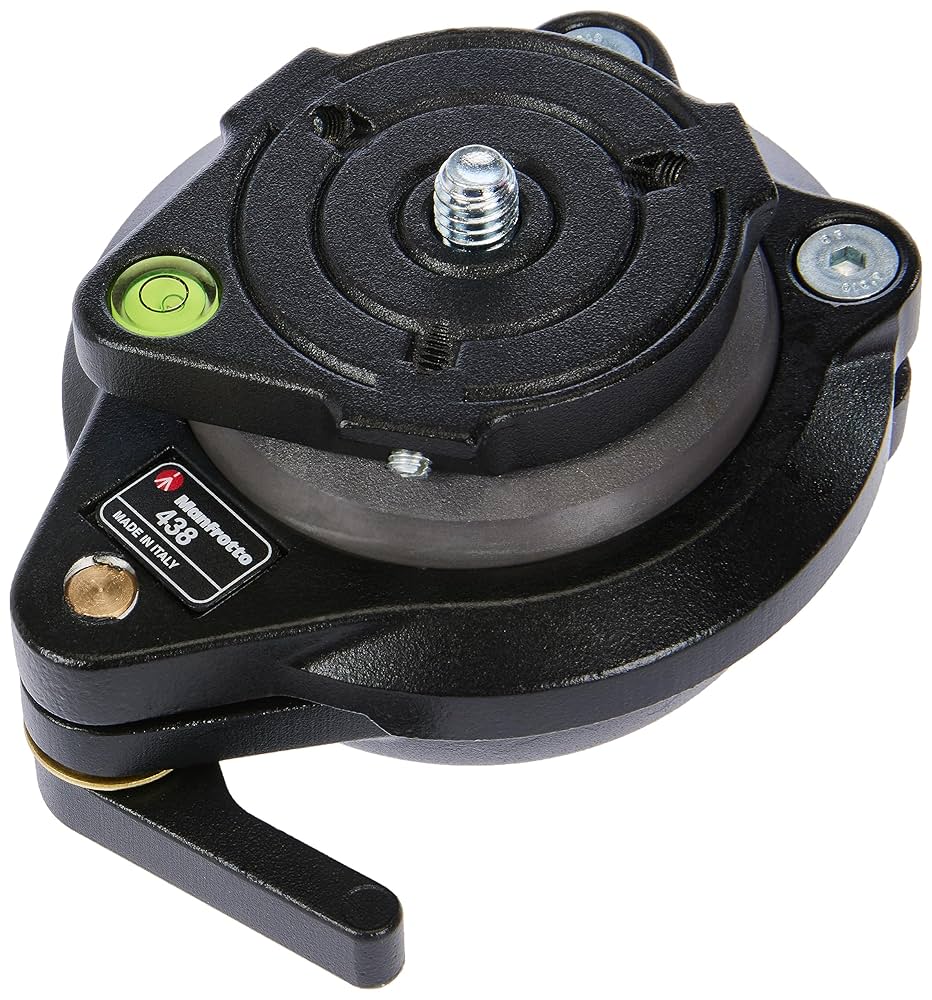 Manfrotto 438 Ball Camera Leveller 3/8"
