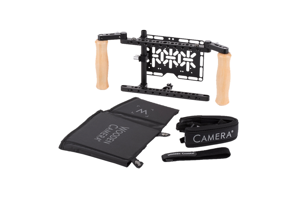 Wooden camera Director's Monitor Cage v2
