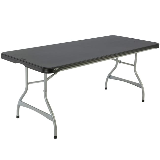 Black  Table 180x75cm