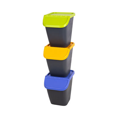 Stackable Recycle Bins 23L KIT