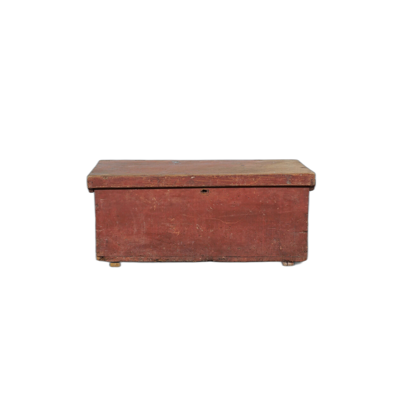 Bau vermelho - 2753480