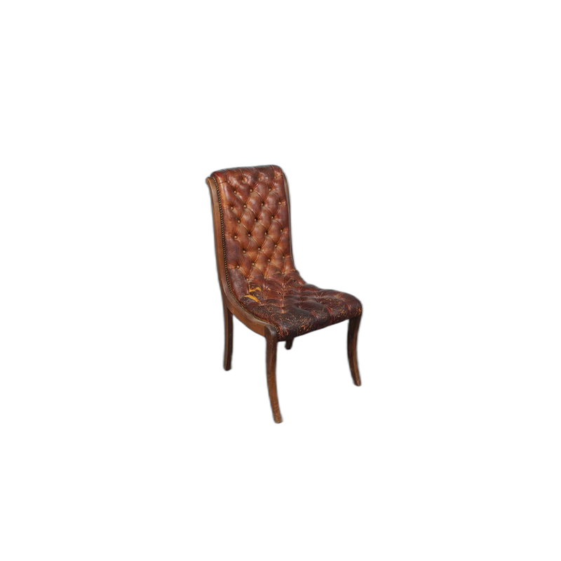 Cadeira vintage almofadada - 2468013