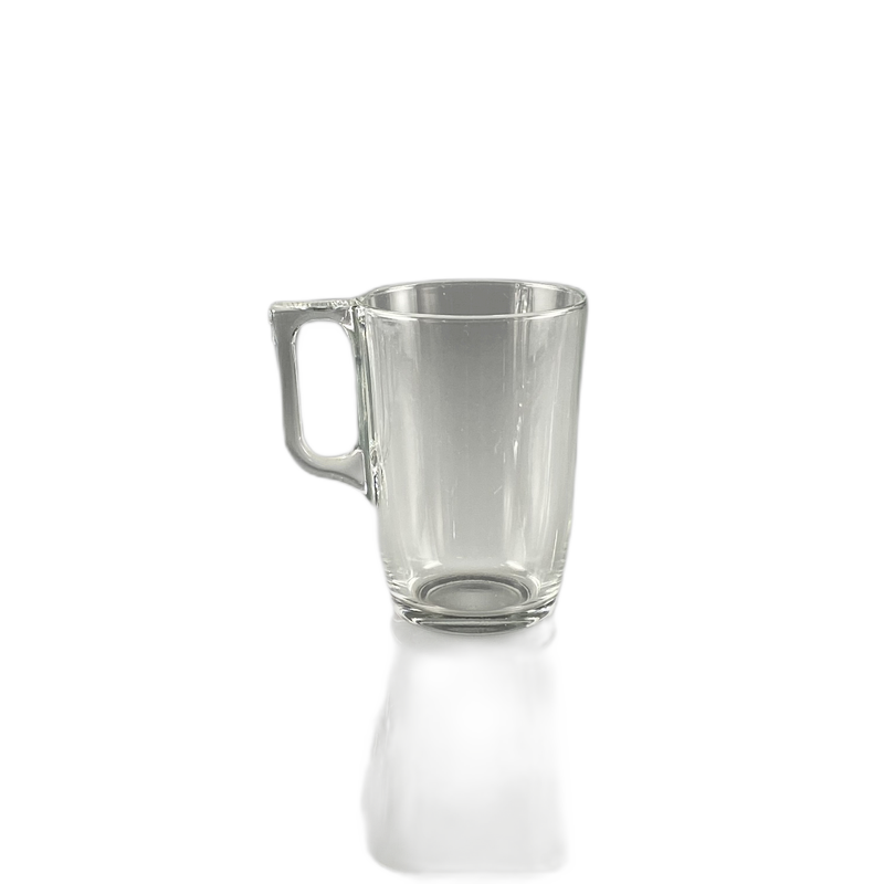 Caneca lisa transparente - 340511