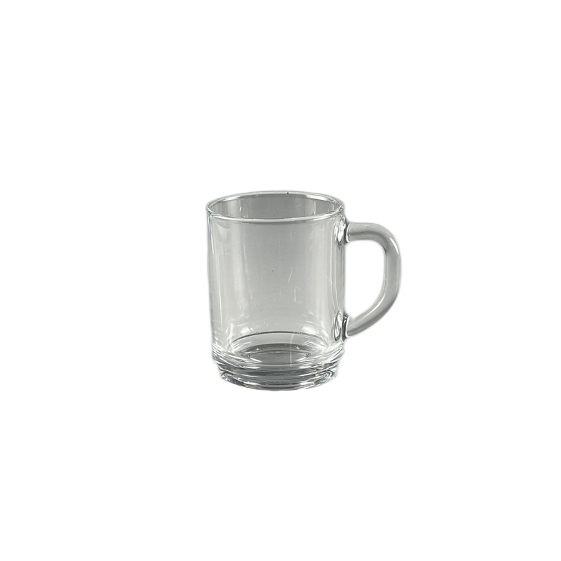 Caneca baixa transparente - 839037