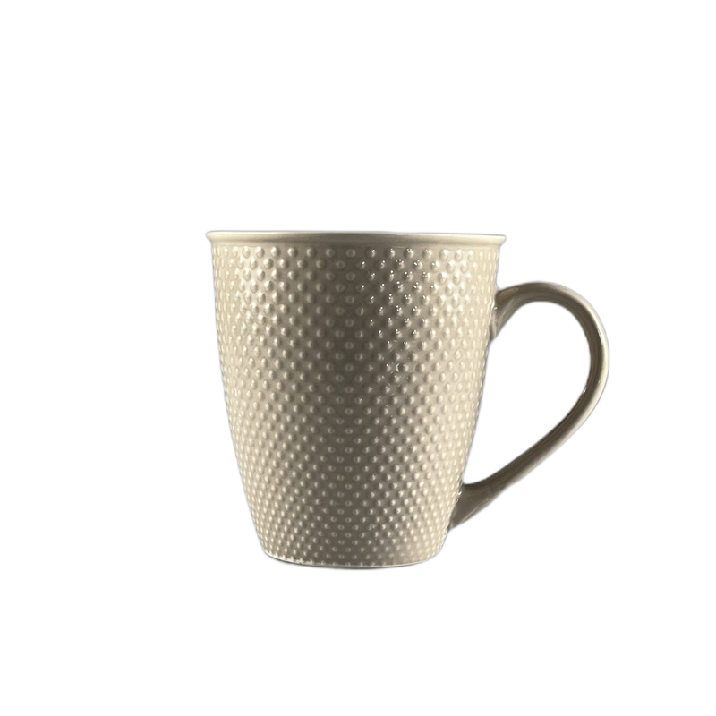 Caneca bege com pintas - 836676
