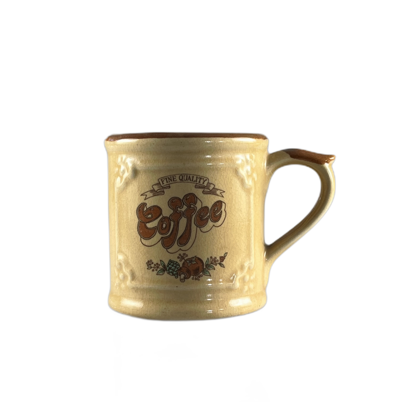 Caneca bege fine quality coffee - 890551