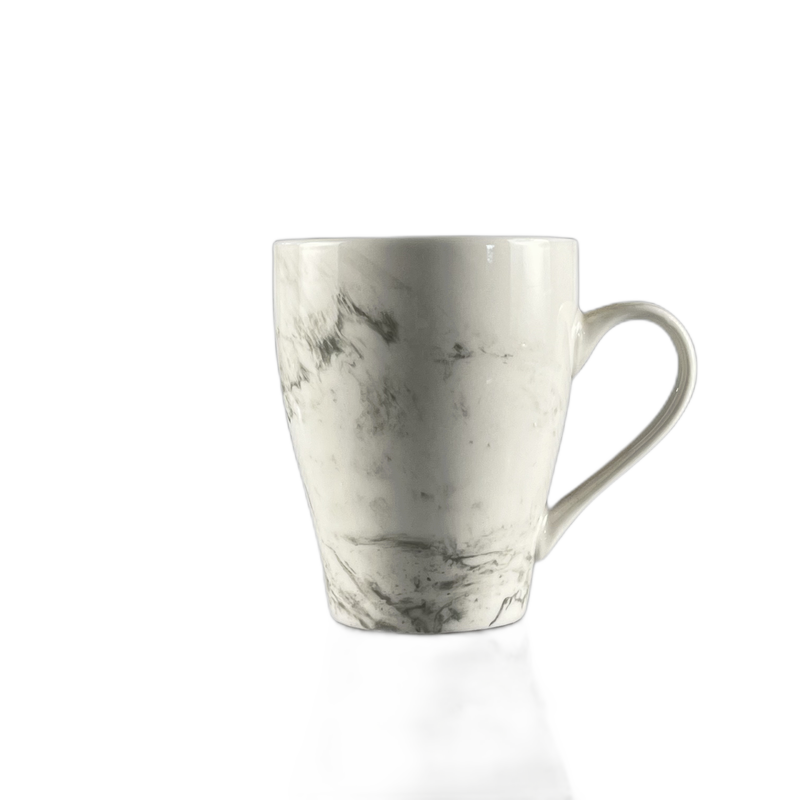 Caneca branca marmore - 191941