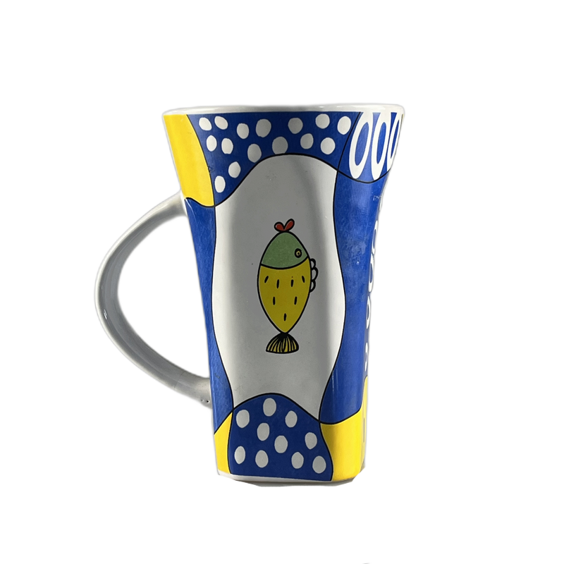 Caneca com peixe - 646100