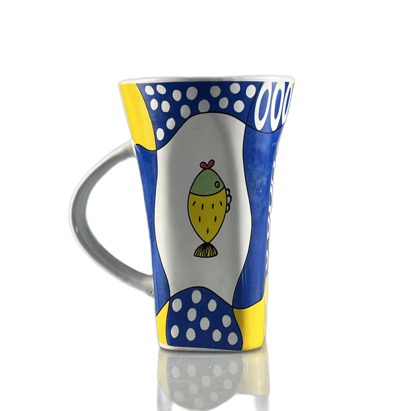 Caneca com peixe - 646100