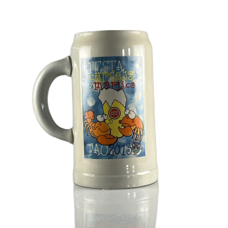 Caneca gigante festa cerveja marisco - 394792
