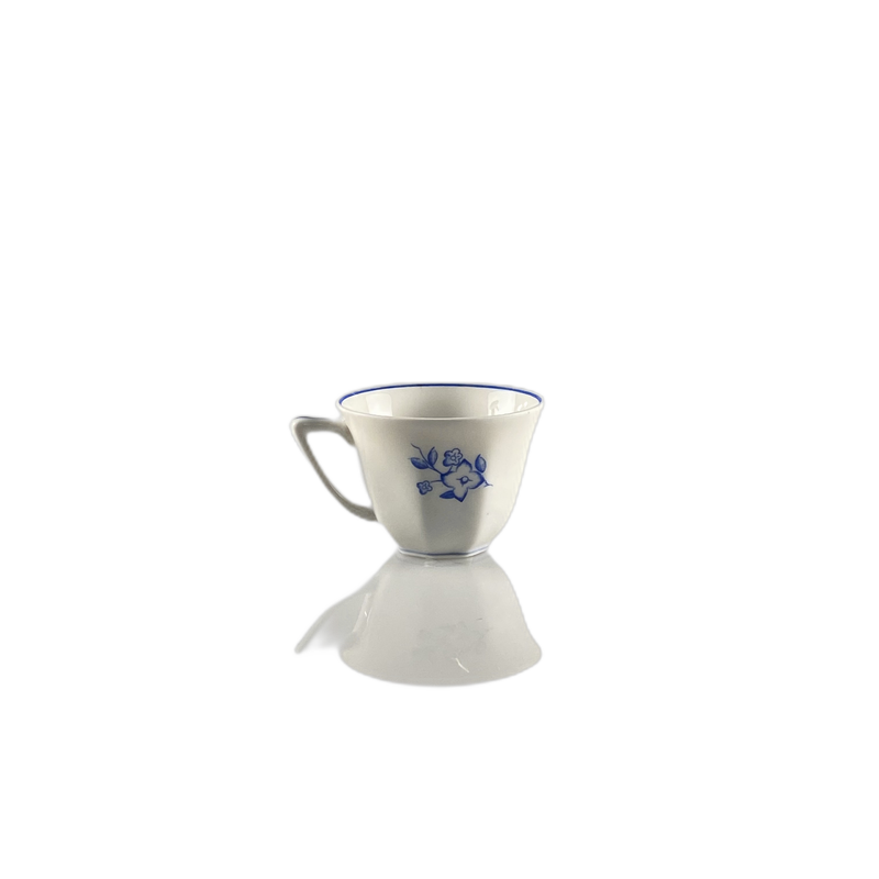 Chavena de cafe flor azul - 670685