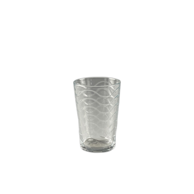 Copo transparente ondas - 648876