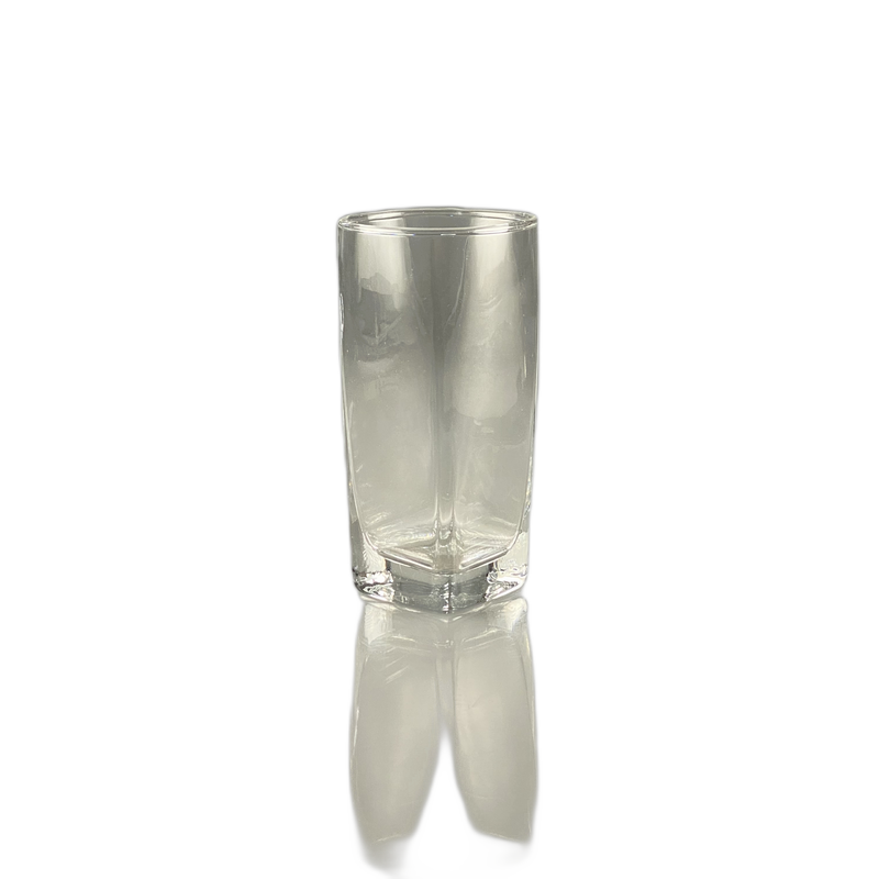 Copo alto transparente base quadrada - 501244