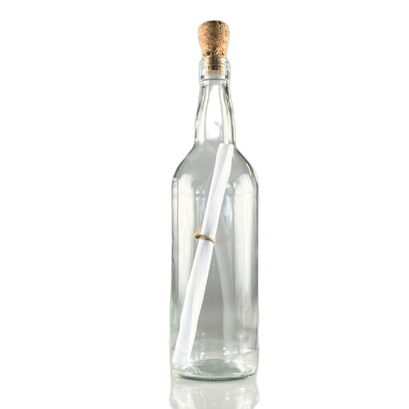 Garrafa com pregaminho - 74382