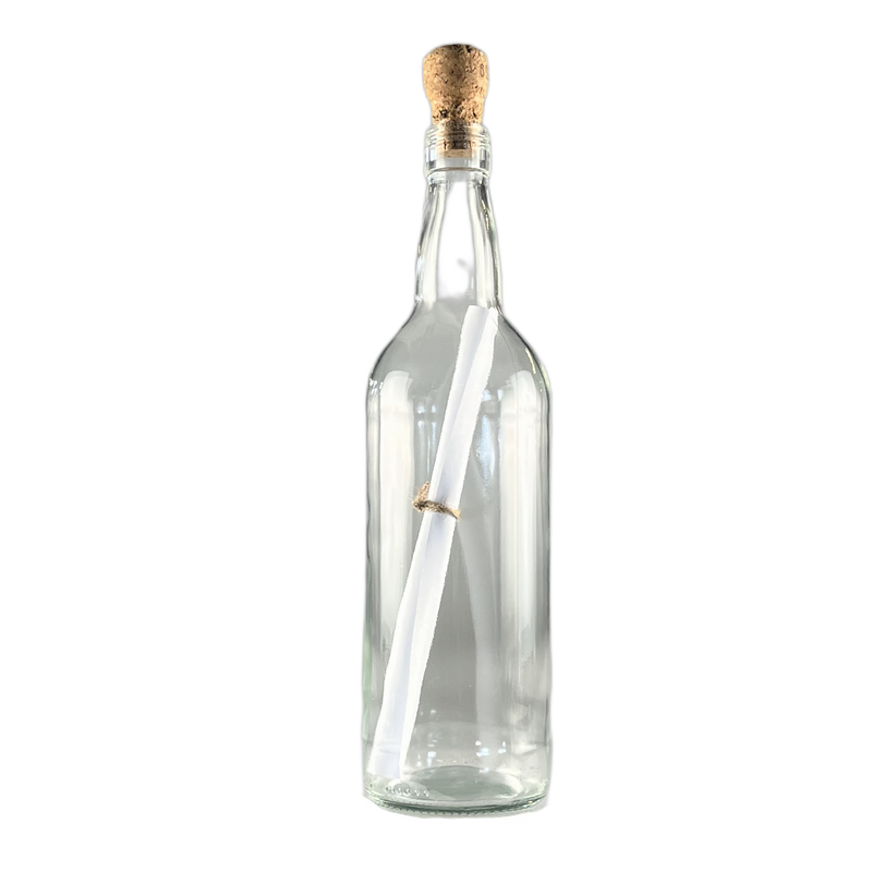 Garrafa com pregaminho - 74382