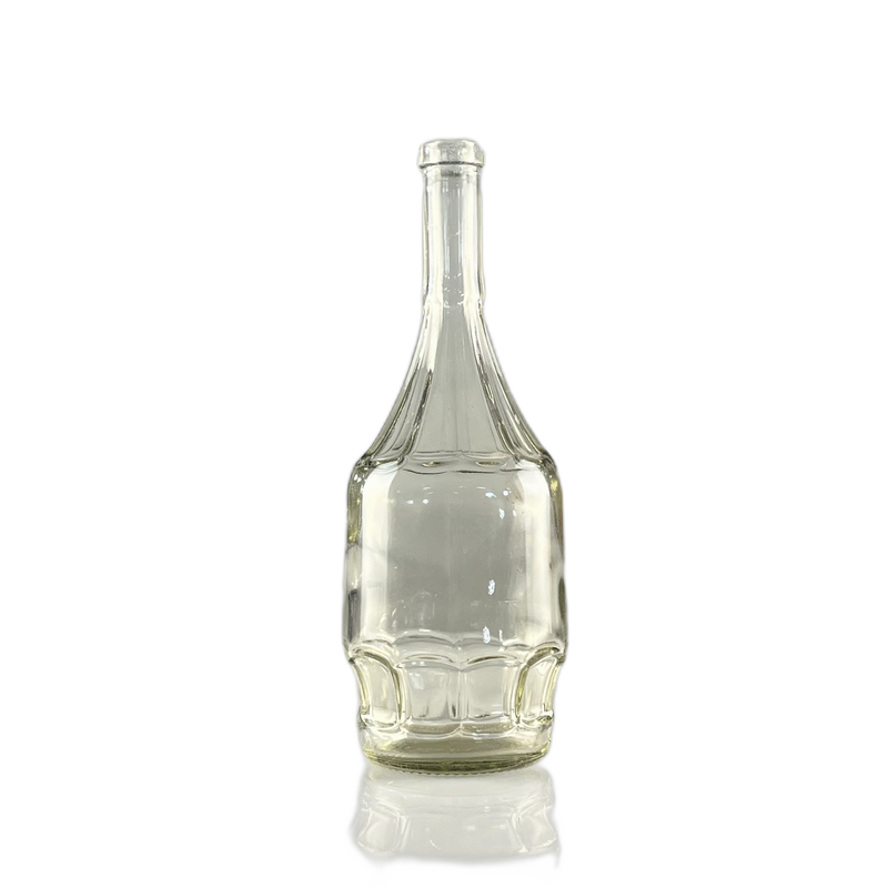 Garrafa transparente real companhia velha - 330144