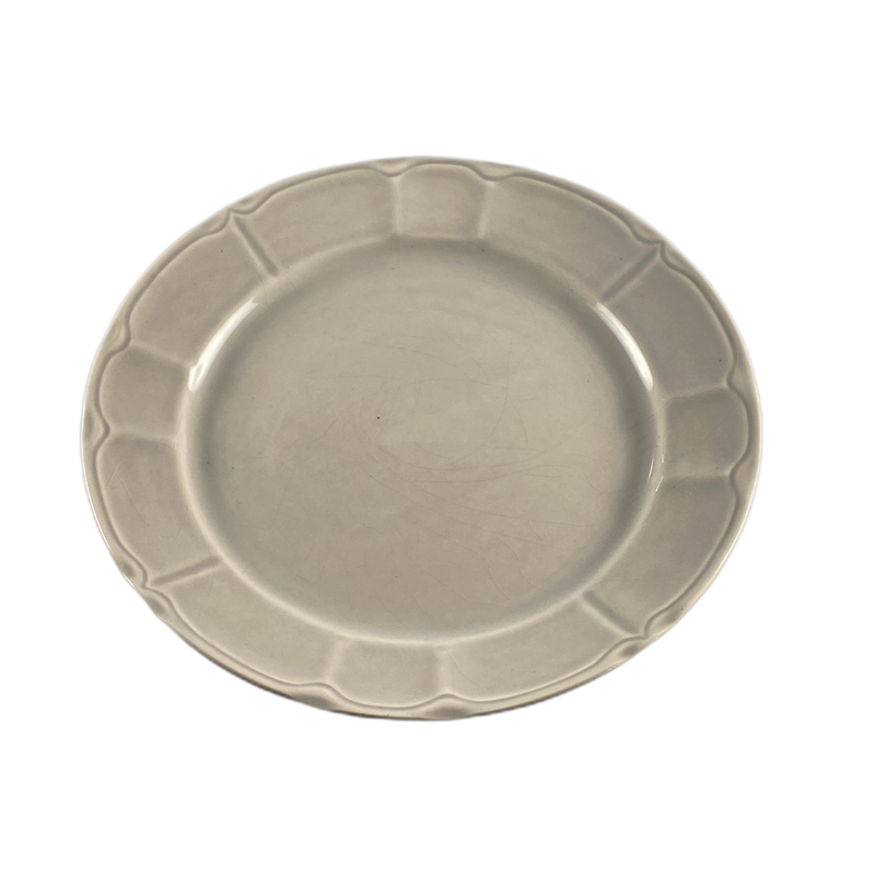 Prato cinza grande - 769790