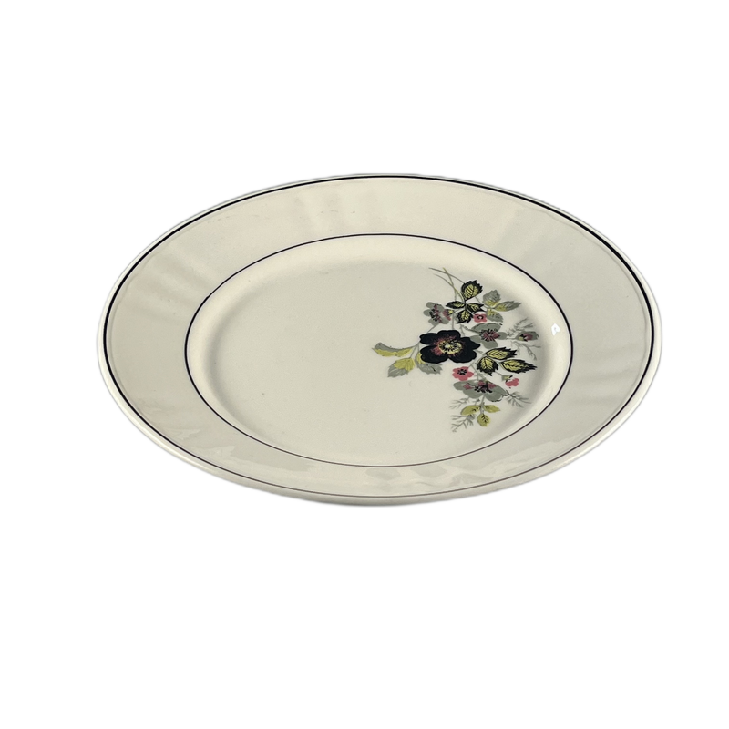 Prato refeiçao floral - 409049