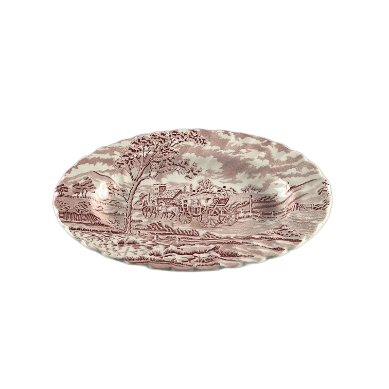 Travessa pequena com imagem fundo - 142189