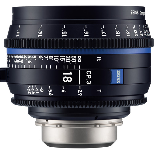 Zeiss Compact Prime CP.3 18mm