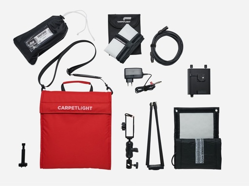 Carpetlight Carpetino CL10 Broadcast Edition Premium KIT