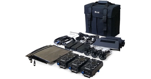 Cineroid FL400-3V KIT of 3