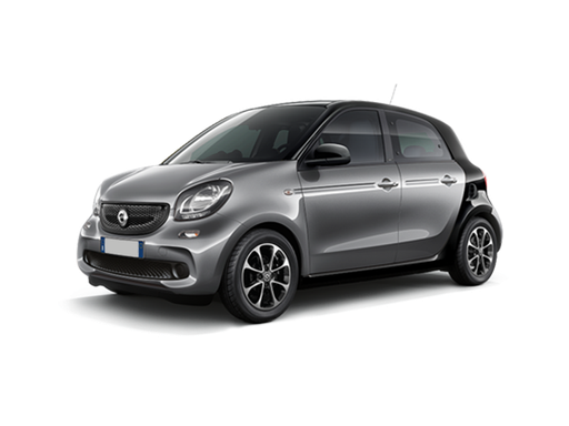 Smart Forfour Electric Car