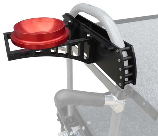Magliner Euroball Mount (150MM) with Front Box Adapter (Aluminum)