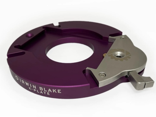 Irwin Blake X-PLATE - Purple