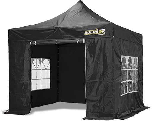 Bulhawk 3x3m Premium 32 Heavy Duty Pop Up Gazebo