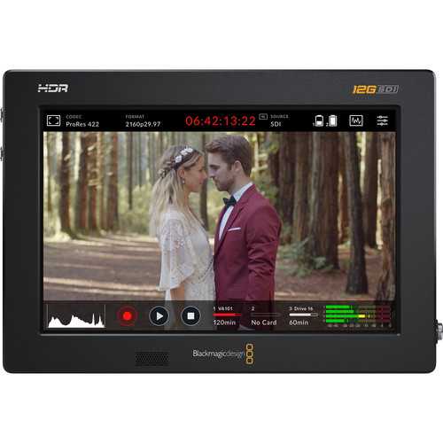 Blackmagic Video Assist 7'' 12G HDR