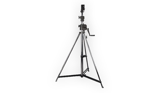 Manfrotto Wind Up 087 Silver - Combo